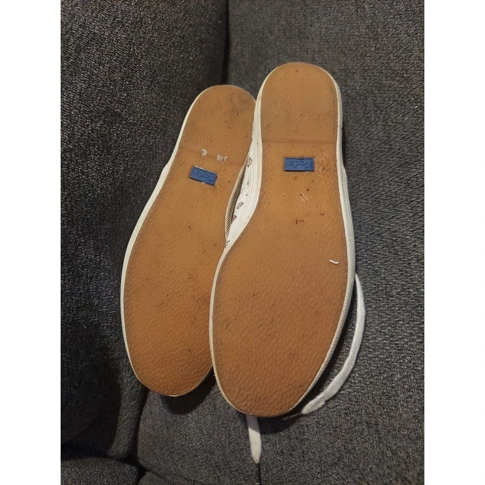 Keds Kate Spade Shoes Womens 7.5 Lips Kiss New York Champion Sneakers Y2k Boho‎